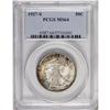 Image 3 : 1927-S 50C MS64 PCGS. Scintillating peripheral iridesc 