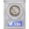 Image 4 : 1927-S 50C MS64 PCGS. Scintillating peripheral iridesc 