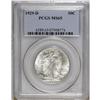 Image 1 : 1929-D 50C MS65 PCGS. This exuberant Gem appears more 