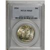 Image 1 : 1934 50C MS65 PCGS. A solidly struck piece that has go 