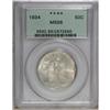 Image 1 : 1934 50C MS66 PCGS. This issue marks a turning point f 