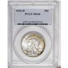 Image 3 : 1934-D 50C MS66 PCGS. The right margins exhibit golden 