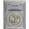 Image 1 : 1935 50C MS66 PCGS. This satiny piece possesses a typi 