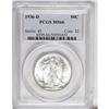 Image 1 : 1936-D 50C MS66 PCGS. Highly lustrous with a well-defi 