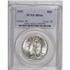 Image 1 : 1937 50C MS66 PCGS. A highly lustrous, near-brilliant 