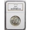 Image 1 : 1937 50C MS67 NGC. A delightful Superb Gem with an unu 