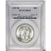Image 1 : 1937-D 50C MS65 PCGS. This essentially untoned Gem has 