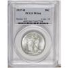 Image 1 : 1937-D 50C MS66 PCGS. Liberty''s thumb is separated, t 