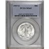 Image 1 : 1937-S 50C MS65 PCGS. A lustrous Gem, solidly struck w 