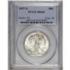 Image 1 : 1937-S 50C MS65 PCGS. This frosty Gem is solidly struc 
