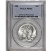 Image 1 : 1938 50C MS66 PCGS. A lustrous and essentially untoned 
