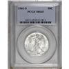 Image 1 : 1941-S 50C MS65 PCGS. A largely untoned Gem from the s 