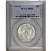 Image 1 : 1941-S 50C MS65 PCGS. Delicate ice-blue patina appears 