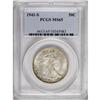Image 1 : 1941-S 50C MS65 PCGS. Attractive golden-tan toning cov 