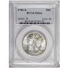 Image 3 : 1941-S 50C MS66 PCGS. This lustrous premium Gem is lig 