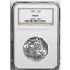 Image 3 : 1941-S 50C MS66 NGC. In addition to complete sets, Wal 