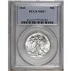 Image 1 : 1942 50C MS67 PCGS. A brilliant and solidly struck Sup 