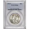 Image 1 : 1942-S 50C MS66 PCGS. The satiny surfaces have crescen 