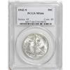 Image 1 : 1942-S 50C MS66 PCGS. A lovely, shimmering-white Premi 