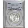 Image 1 : 1943-S 50C MS66 PCGS. A slightly frosty piece that has 