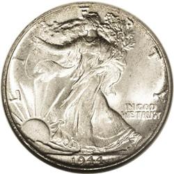 1944 50C MS67 NGC. This delightful short-set Superb Ge 