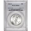 Image 1 : 1944-S 50C MS66 PCGS. Highly lustrous and essentially 