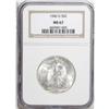 Image 1 : 1946-D 50C MS67 NGC. Bright and untoned, with a thick 