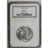 Image 1 : 1937 50C PR67 NGC. A brilliant silver-white Superb Gem 