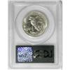 Image 4 : 1938 50C PR67 PCGS. Delicate silver-gray and chestnut 