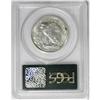Image 2 : 1942 50C PR67 PCGS. Milky green haze has largely obscu 