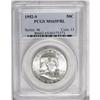 Image 1 : 1952-S 50C MS65 Full Bell Lines PCGS. The otherwise un 