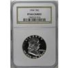 Image 1 : 1954 50C PR66 Cameo NGC. A lightly frosted, flashy, an 