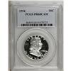 Image 1 : 1954 50C PR68 Cameo PCGS. The devices are nicely frost 