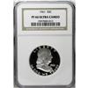 Image 1 : 1961 50C PR66 Deep Cameo NGC. Deeply reflective with h 