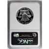 Image 2 : 1961 50C PR66 Deep Cameo NGC. Deeply reflective with h 
