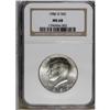 Image 1 : 1986-D 50C MS68 NGC. A seemingly immaculate example of 