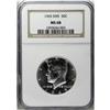 Image 1 : 1965 50C SMS MS68 NGC. A well-preserved example, moder 