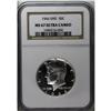 Image 1 : 1966 50C SMS MS67 Ultra Cameo NGC. A high-contrast coi 