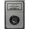 Image 1 : 1967 50C SMS MS68 Deep Cameo NGC. A flashy piece, one 