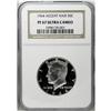 Image 1 : 1964 50C Accented Hair PR67 Deep Cameo NGC. A thorough 