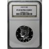 Image 1 : 1969-S 50C PR69 Ultra Cameo NGC. Lightly frosted with 