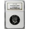Image 1 : 1971-S 50C PR69 Ultra Cameo NGC. Fully struck and near 