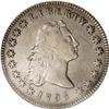 1795 S$1 Flowing Hair, Three Leaves--Corroded, Tooled, 