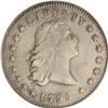 1795 S$1 Flowing Hair, Three Leaves XF40 PCGS. B-5, BB 