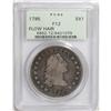 Image 3 : 1795 S$1 Flowing Hair, Two Leaves Fine 12 PCGS. B-1, B 
