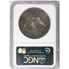 Image 4 : 1795 S$1 Flowing Hair, Two Leaves XF40 NGC. B-9, BB-13 