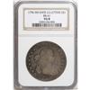 Image 3 : 1796 S$1 Small Date, Large Letters VG8 NGC. B-4, BB-61 