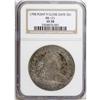 Image 3 : 1798 S$1 Large Eagle VF30 NGC. B-9, BB-121, R.5. A dif 