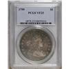 1799 S$1 VF25 PCGS. B-10, BB-163, R.2. Die State IV, w 