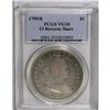 Image 1 : 1799/8 S$1 13 Stars Reverse VG10 PCGS. B-1, BB-142, R. 